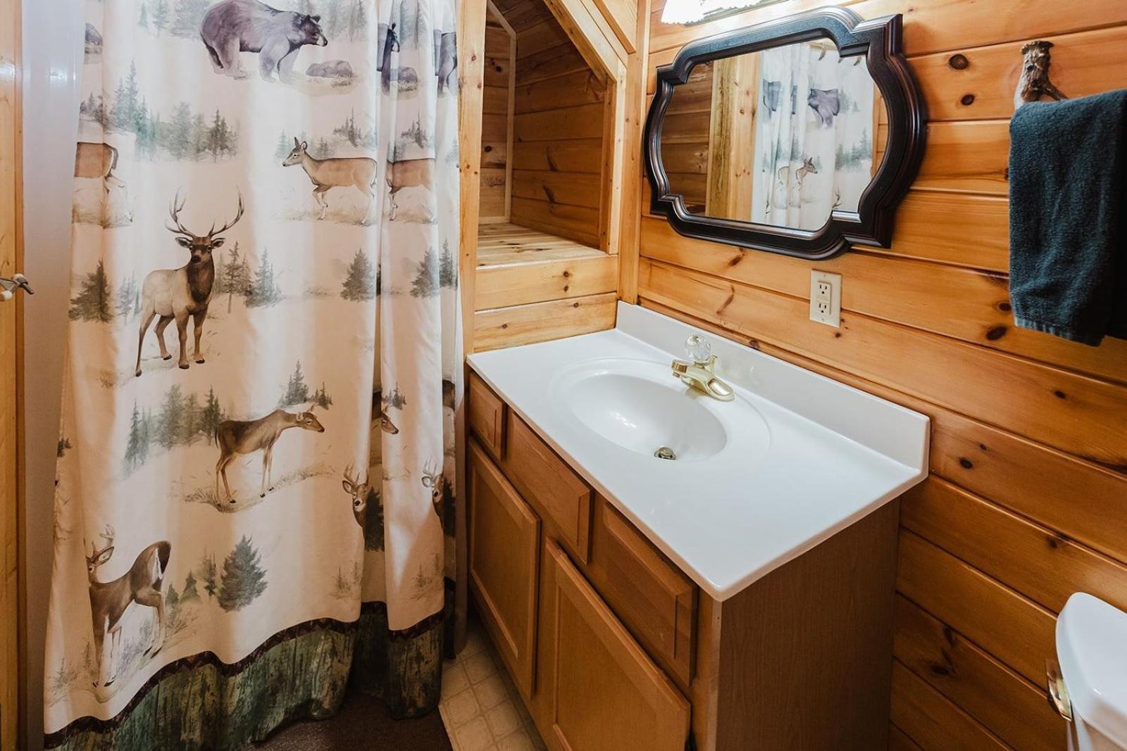 A Dream Come True Cabin Sevierville Exterior foto