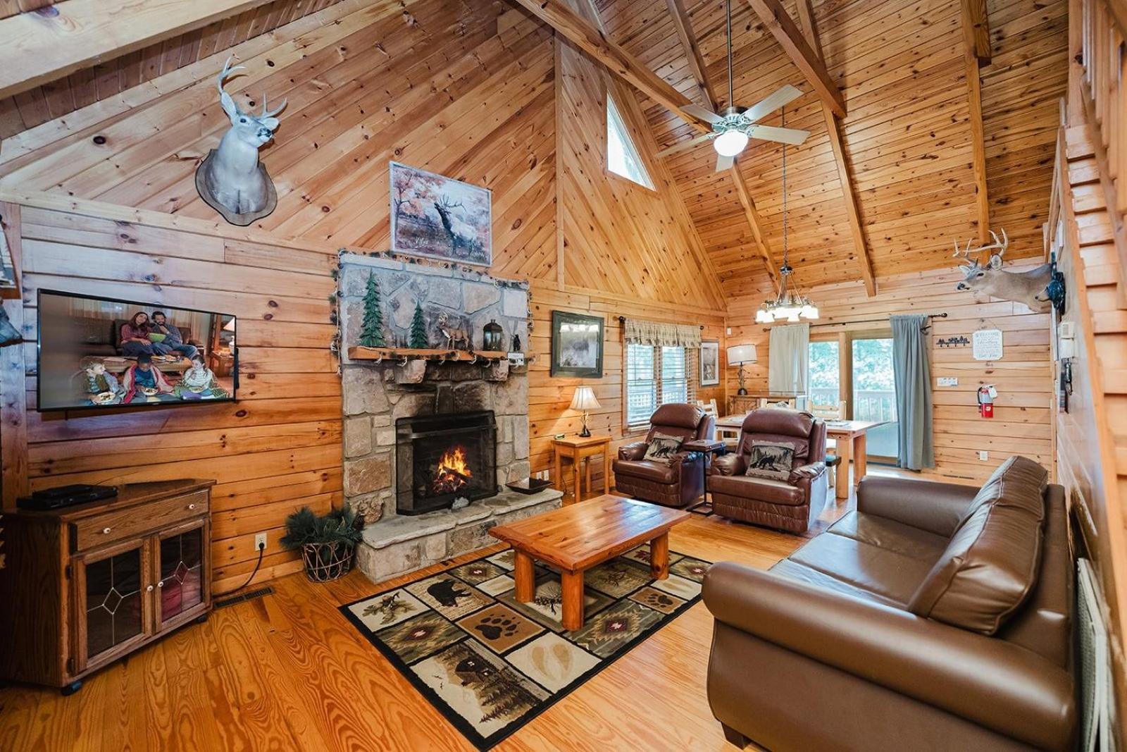 A Dream Come True Cabin Sevierville Exterior foto