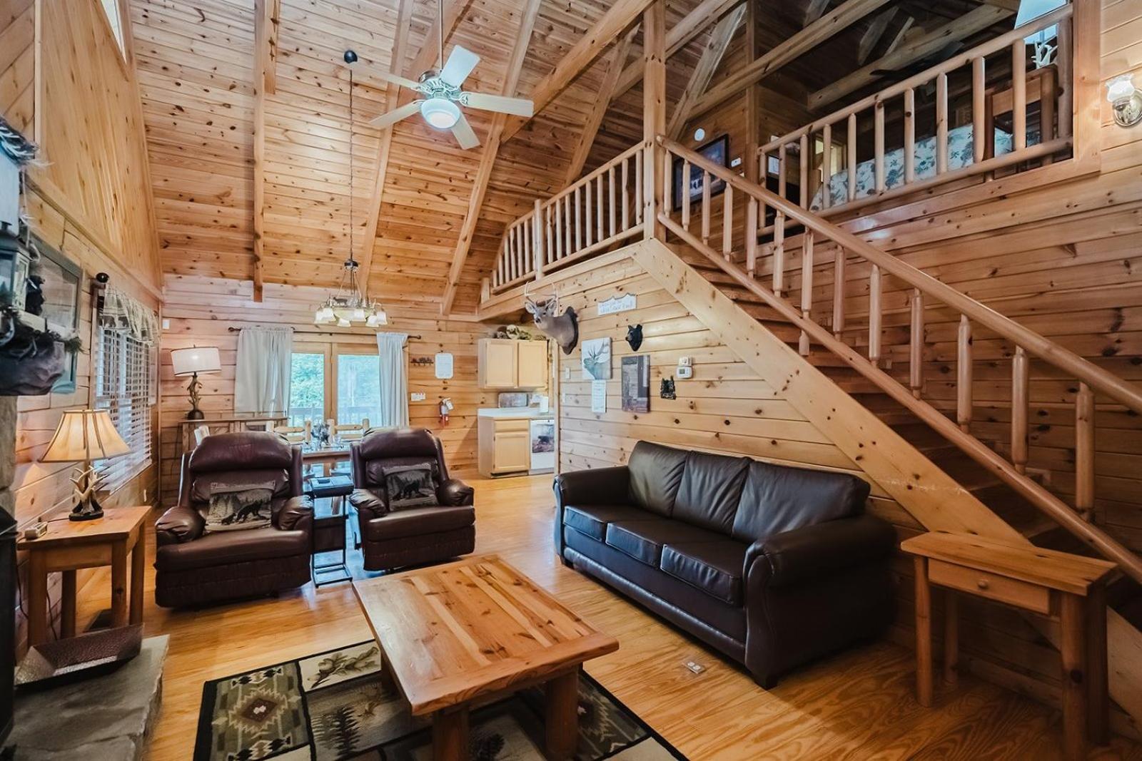 A Dream Come True Cabin Sevierville Exterior foto
