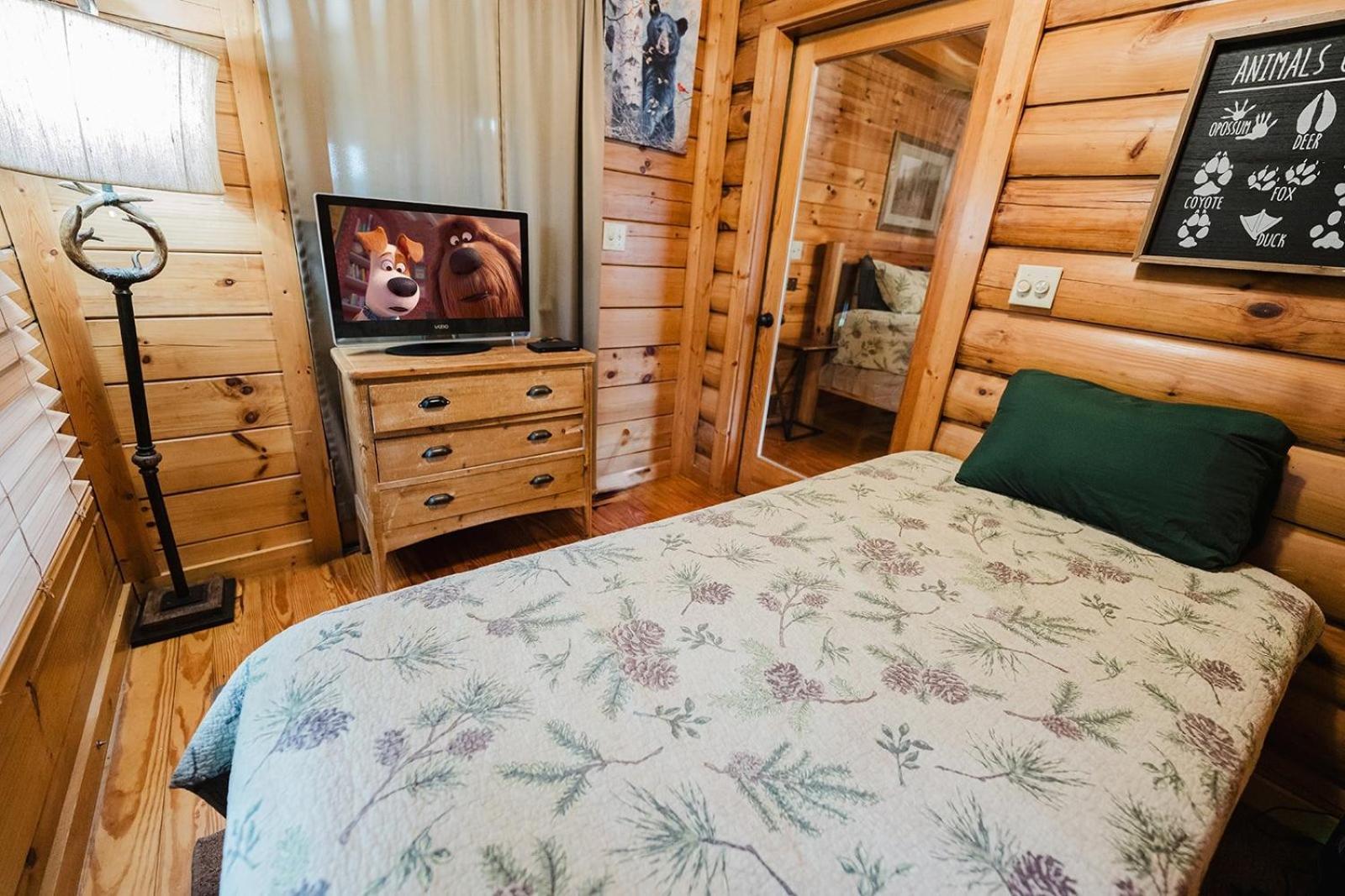 A Dream Come True Cabin Sevierville Exterior foto
