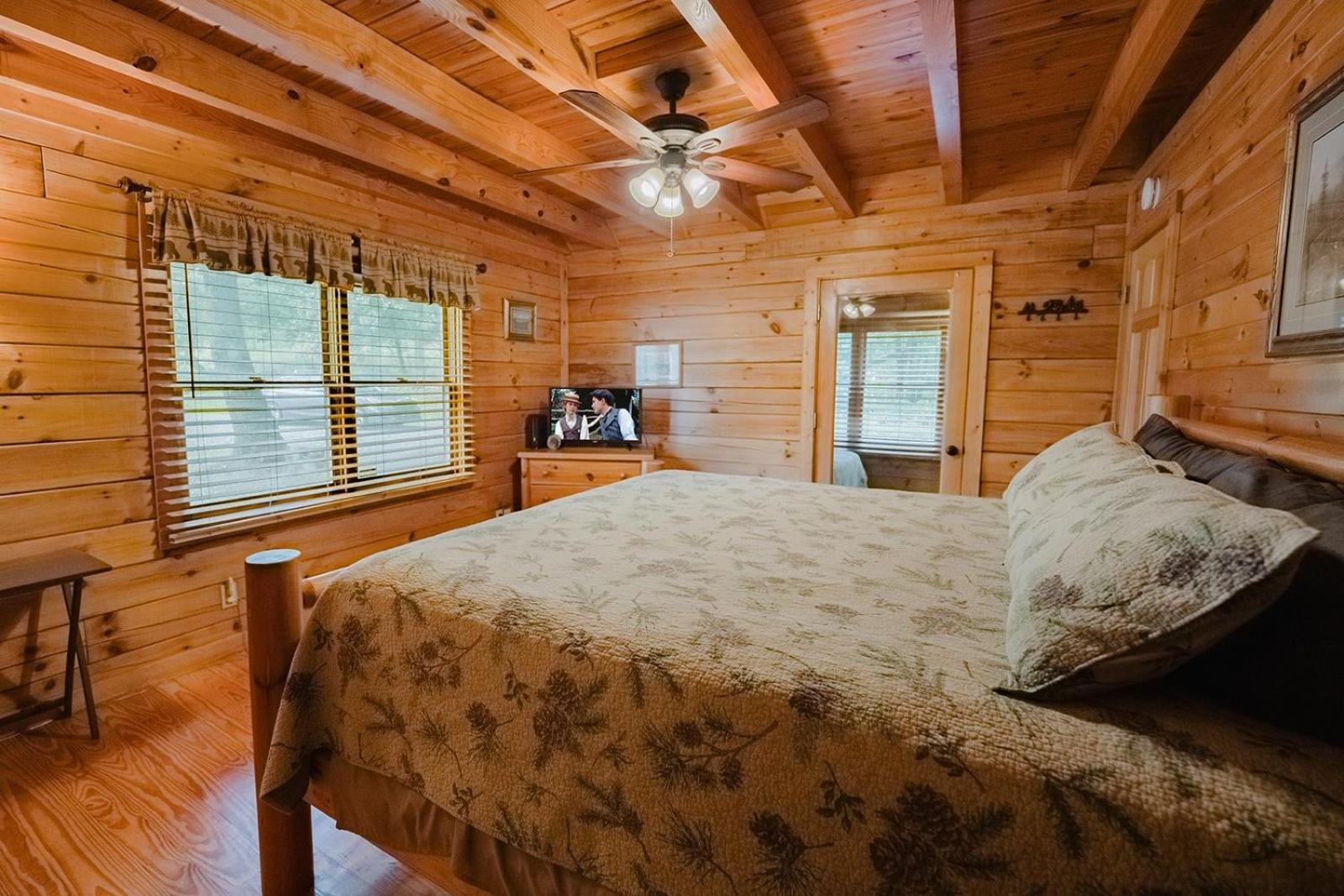 A Dream Come True Cabin Sevierville Exterior foto